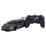 Auto na diaľkové ovládanie 1:24 Murcielago LP670-4 Superveloce sivé RASTAR